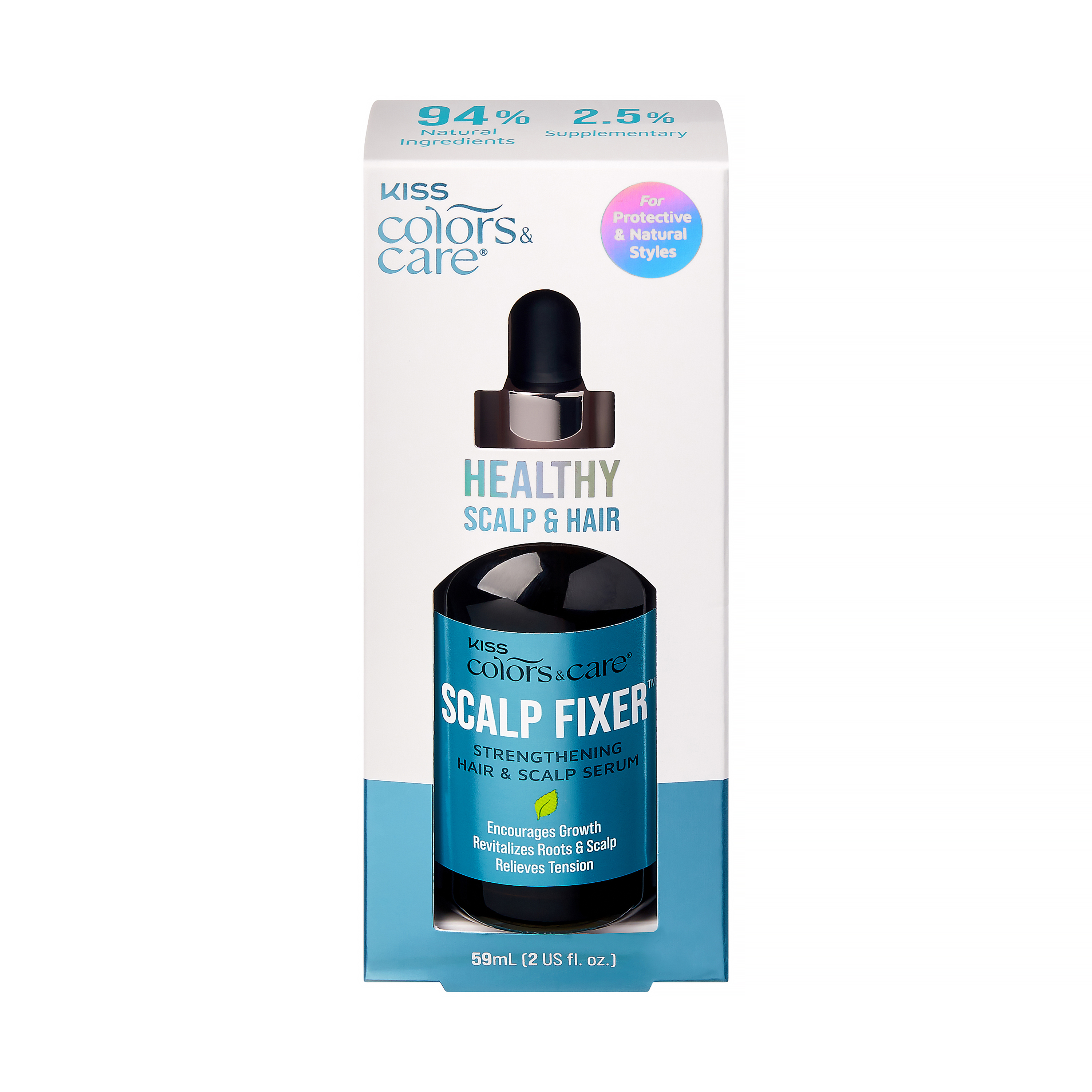 Healthy Hair Fixation Trio | Strengthening Hair & Scalp Serum | Step 1 of 3 | 2 fl. oz. | Scalp Fixer