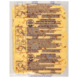 KRAFT Single Serve Frozen Mac & Cheese, 7 oz. Pouches (Pack of 48) image