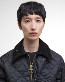 Bedale Quilted Jacket Classic Black