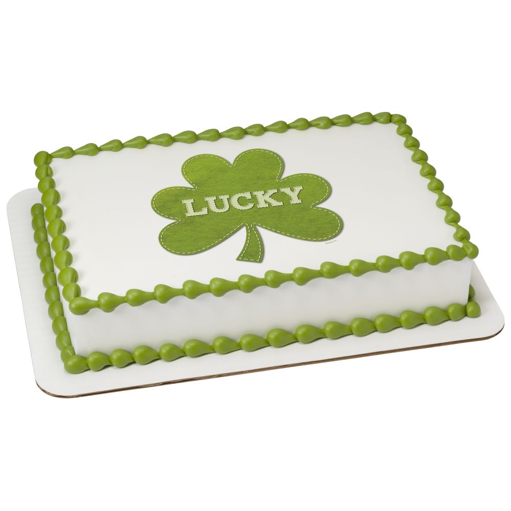 Image Cake Lucky Felt