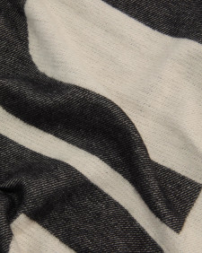 Geschenkset Beanie Pendle & Schal Milla Black/Jasmine