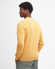 Maglione girocollo in cotone Pima 