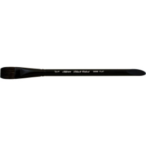 Black Velvet® Brush, Square Wash, Size 3/4
