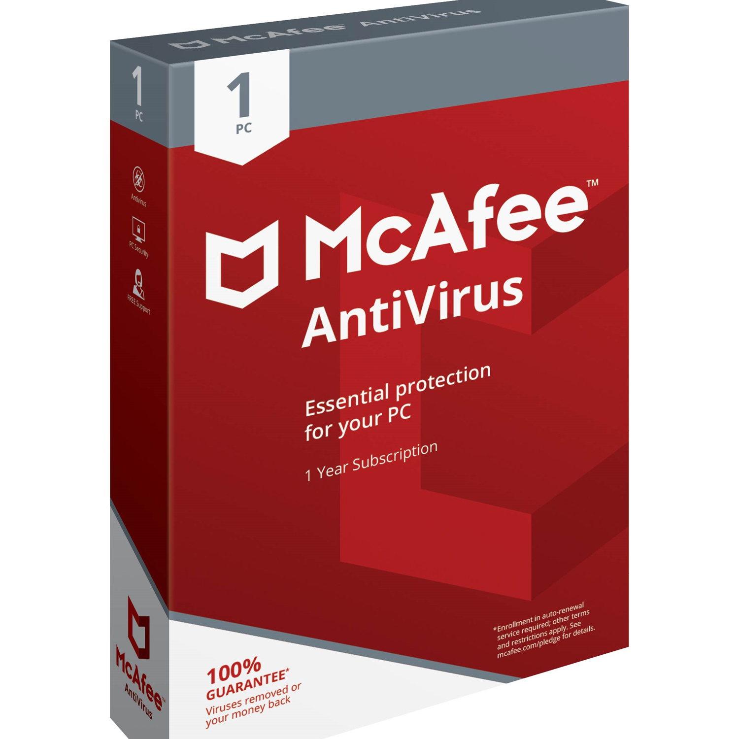 Антивирус на 1 год. MCAFEE. MCCAFE. MCAFEE Antivirus. Антивирусная программа MCAFEE.