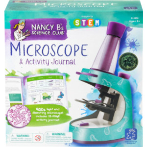 Nancy B's Science Club&reg; Microscope & Activity Journal
