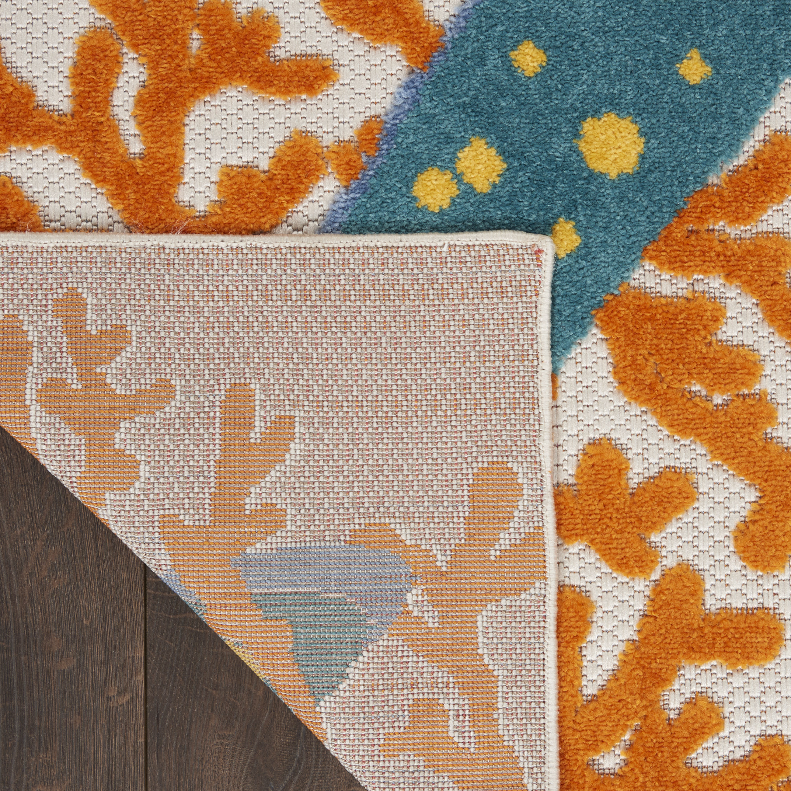 27.00" x 120.00" x .25" Aloha Turkey N702