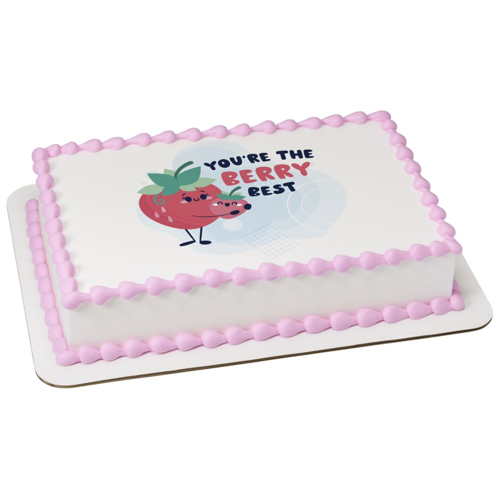 Image Cake You're The Berry Best
