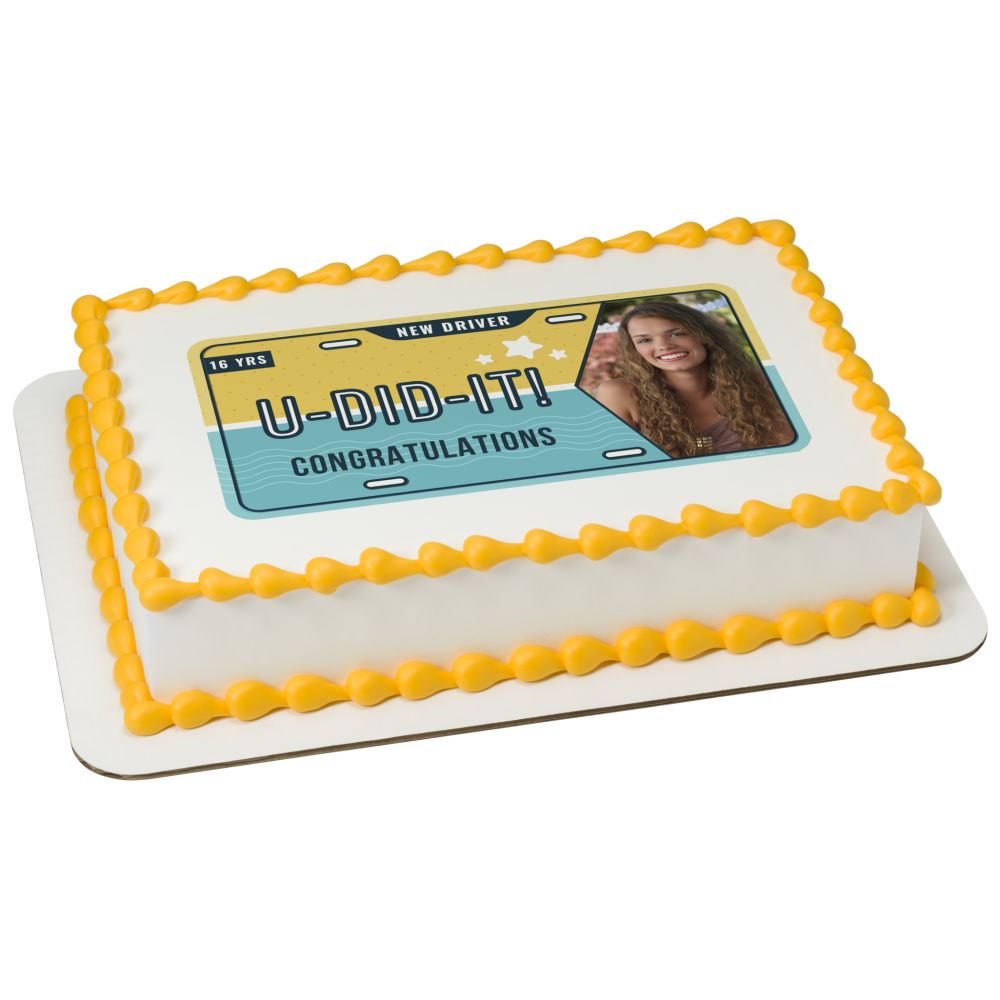Image Cake Drivers License