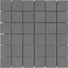 Spotlight Dark Grey 2×2 Mosaic Bush Hammered