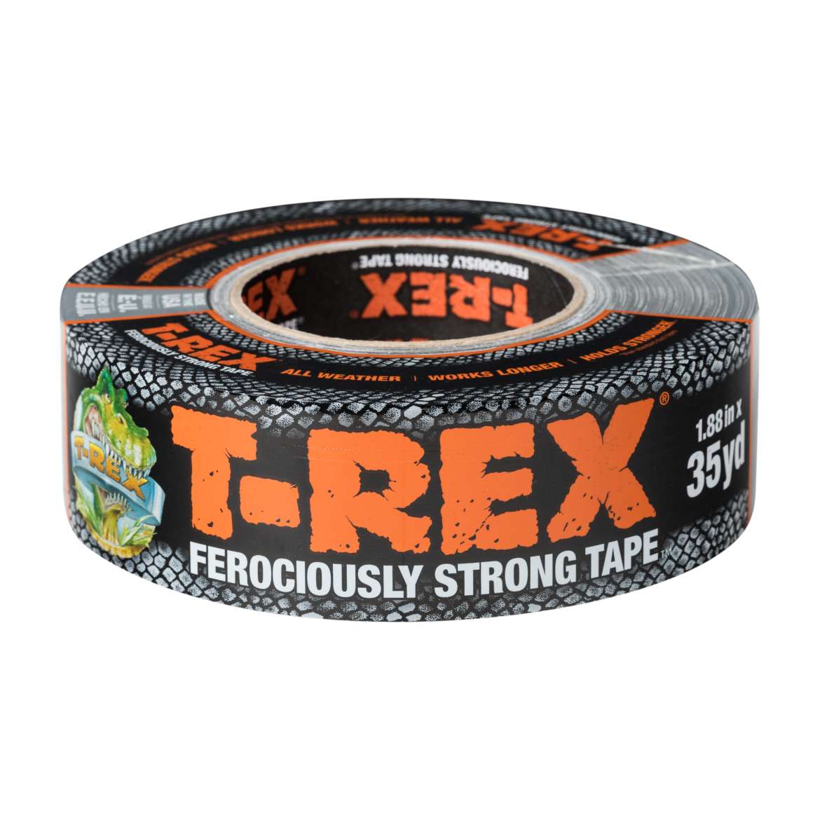 T-REX® Tape - Gunmetal Gray, 1.88 in. x 35 yd.