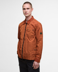 Inline Overshirt Dark Ginger