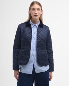 Deveron Polarquilt Jacket Navy-Navy