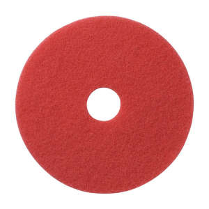 Hillyard, Trident® Buffing Round Floor Pad, 15", Red