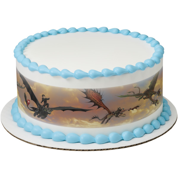 DreamWorks How to Train Your Dragon  PhotoCake® Edible Image® Strips