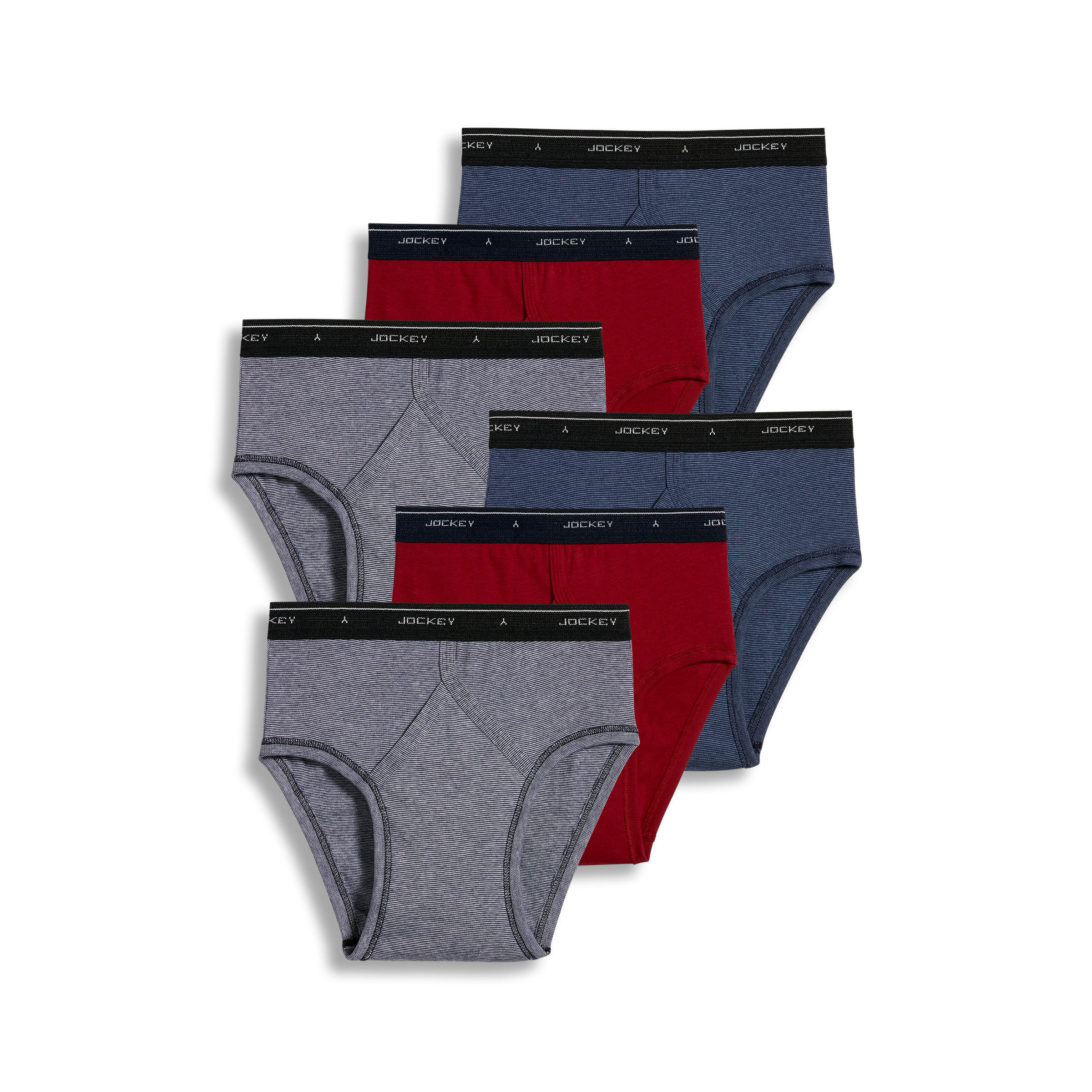 Jockey Men’s Classic Low Rise Brief – 6 Pack