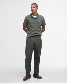 Tothill Tailored Polo Shirt Uniform Green