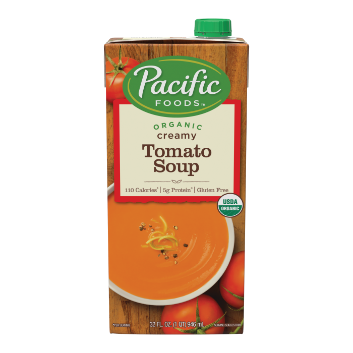 Organic Creamy Tomato Soup