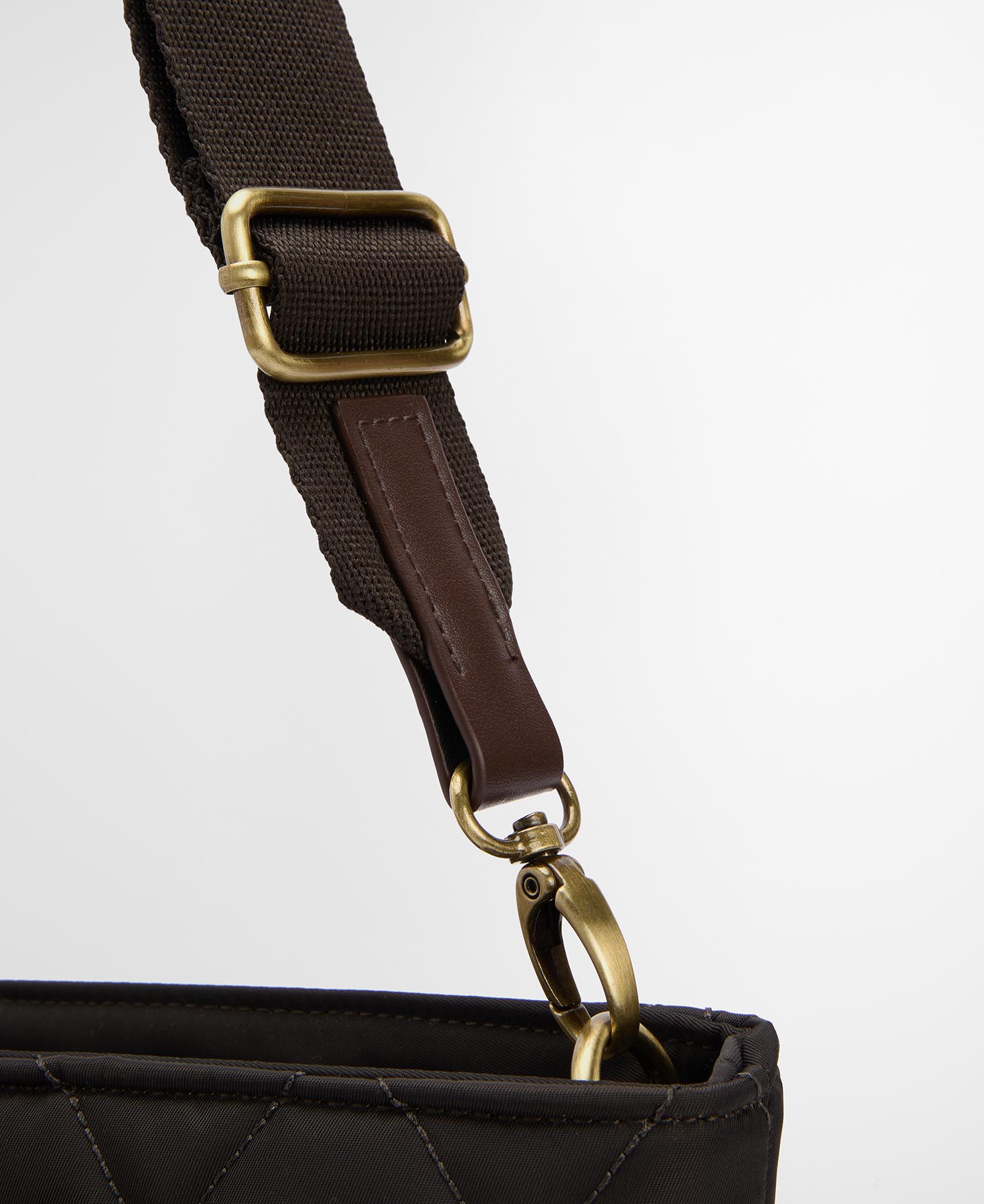 Mini-borsa tote trapuntata image number 4