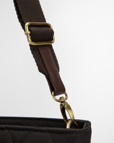 Mini-borsa tote trapuntata 