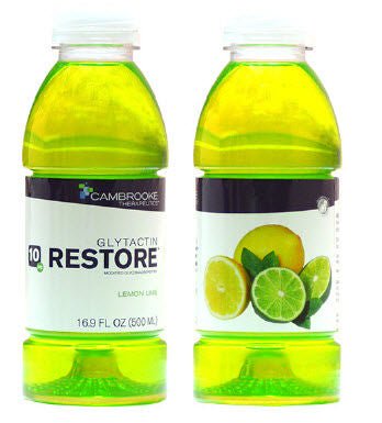 Glytactin® Restore Lemon-Lime Beverage for Phenylketonuria (PKU), 16.9-oz.