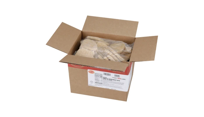 Tyson Red Label® Uncooked Homestyle Chicken Breast Pattie Fritters, 3.2 oz. _image_4