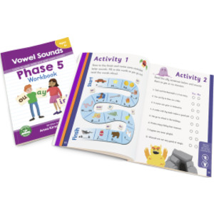 Phase 5 Vowel Sounds Workbook