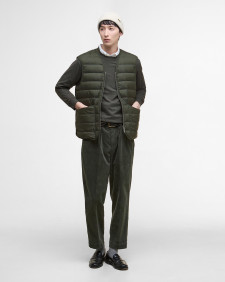 Gilet reversibile in piuma d’oca 