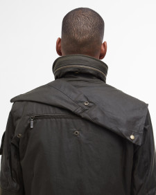 Barbour x TO KI TO Feld Gewachste Jacke 