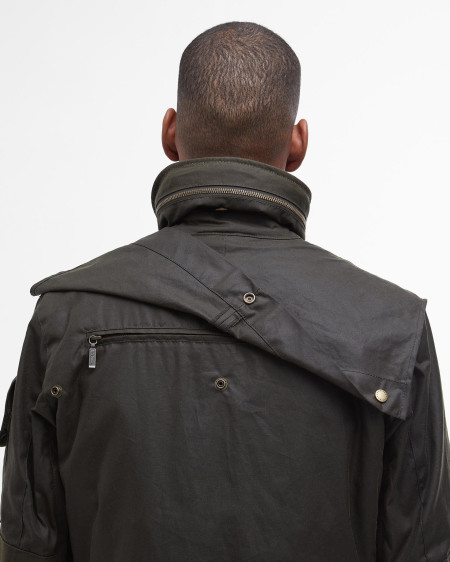 Barbour x TO KI TO Feld Gewachste Jacke