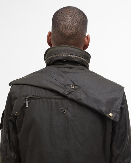 Barbour x TO KI TO Giacca Cerata da Campo 