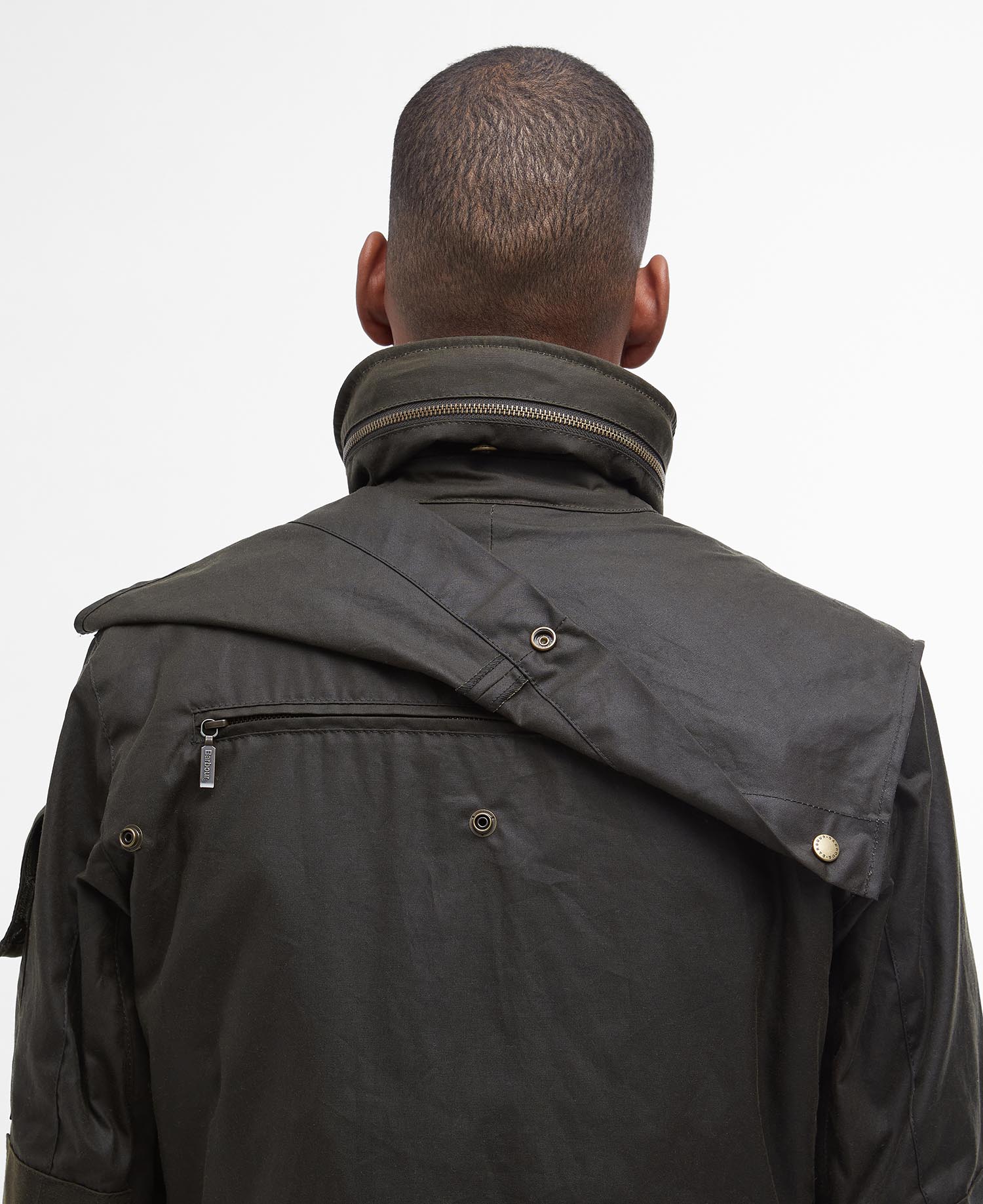 Barbour x TO KI TO Feld Gewachste Jacke image number 5