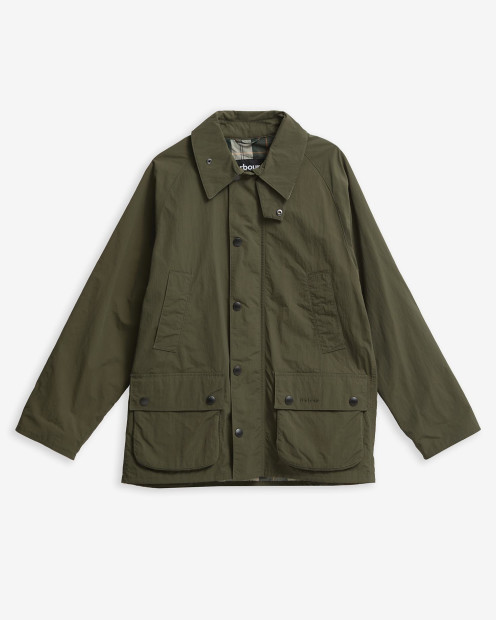 Classic Bedale Lightweight Showerproof Jacket Fern