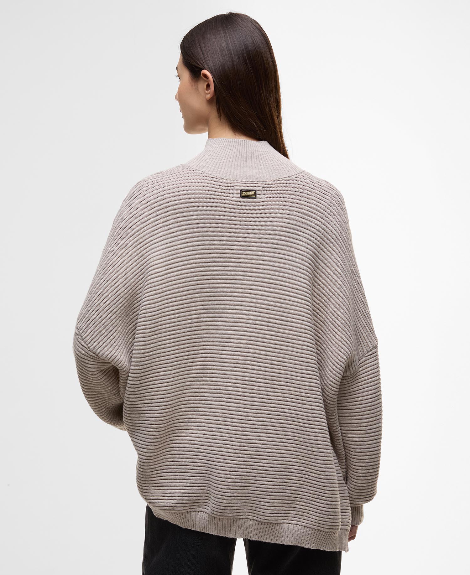 Kaia Funnel-Neck Jumper image number 2