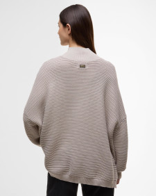 Kaia Funnel-Neck Jumper Oat