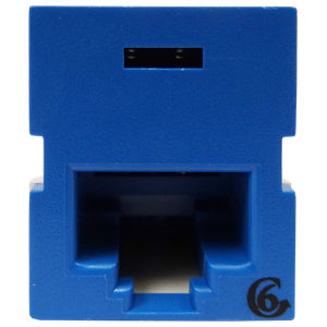 Clarity TracJack (TJ), Cat 5E, T568A/B, fog white | Jacks and