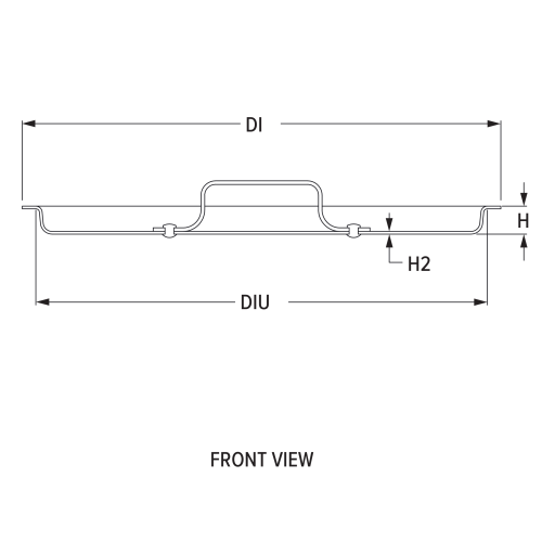 Engineering front view