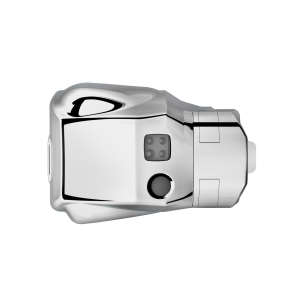 Rubbermaid Commercial, AutoFlush, Clamp Toilet Flusher, Chrome