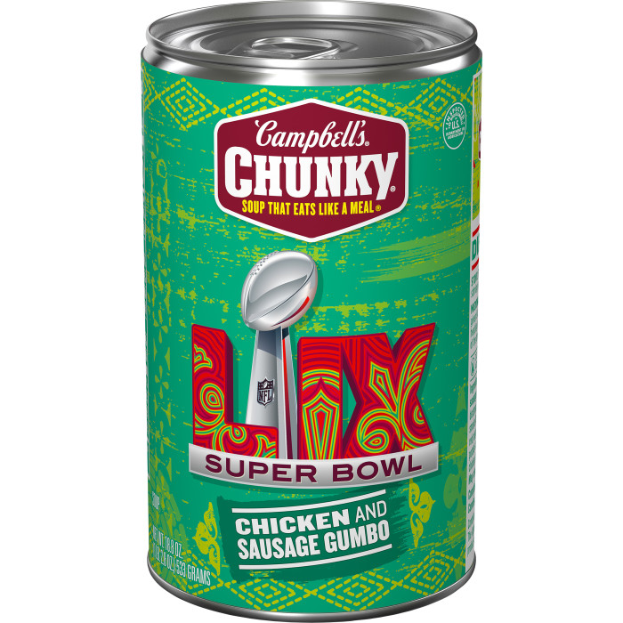 Chicken & Sausage Gumbo Super Bowl Limited Edition