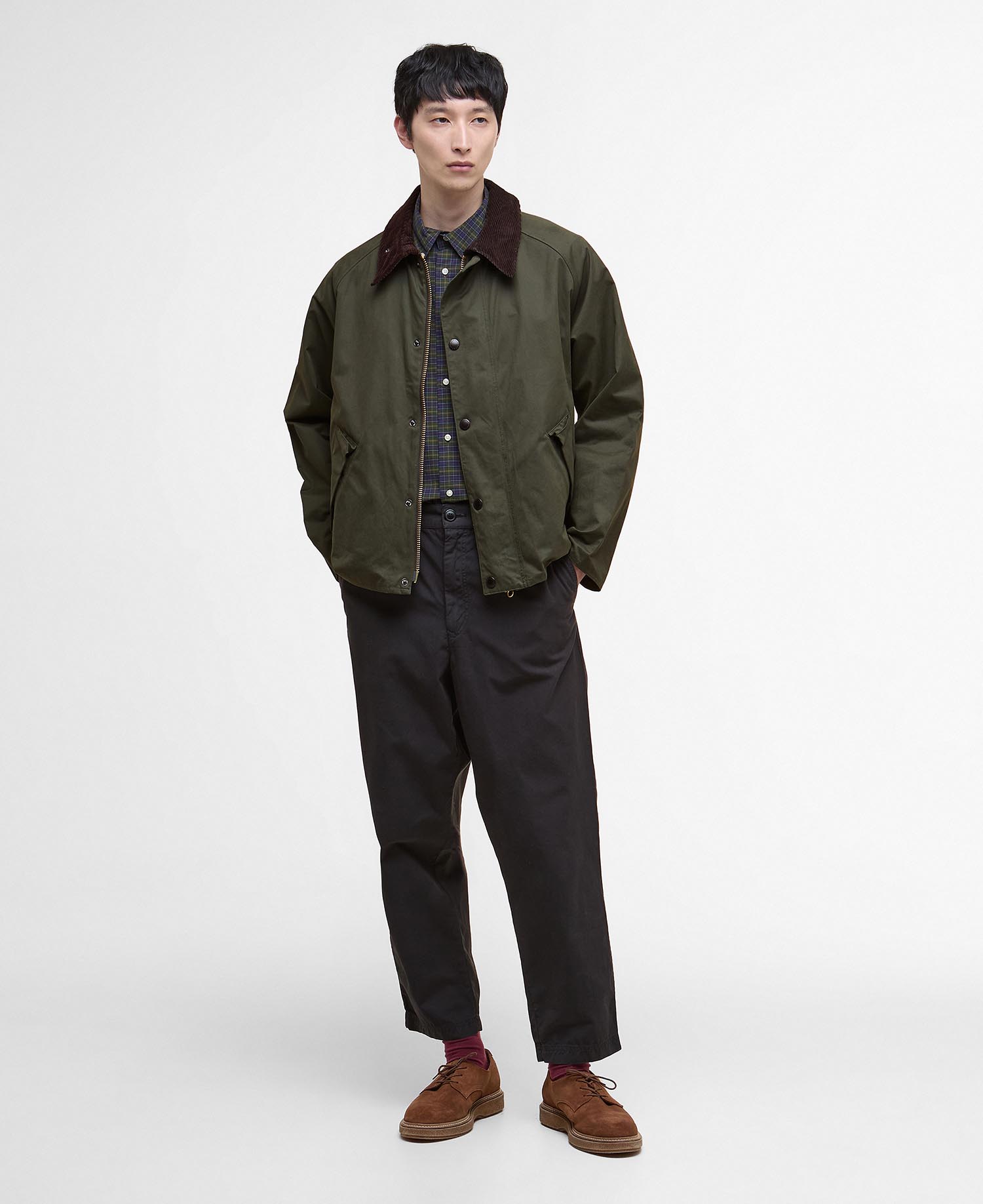 Jacke Transporter Oversized Casual image number 1
