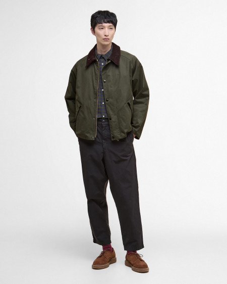 Jacke Transporter Oversized Casual