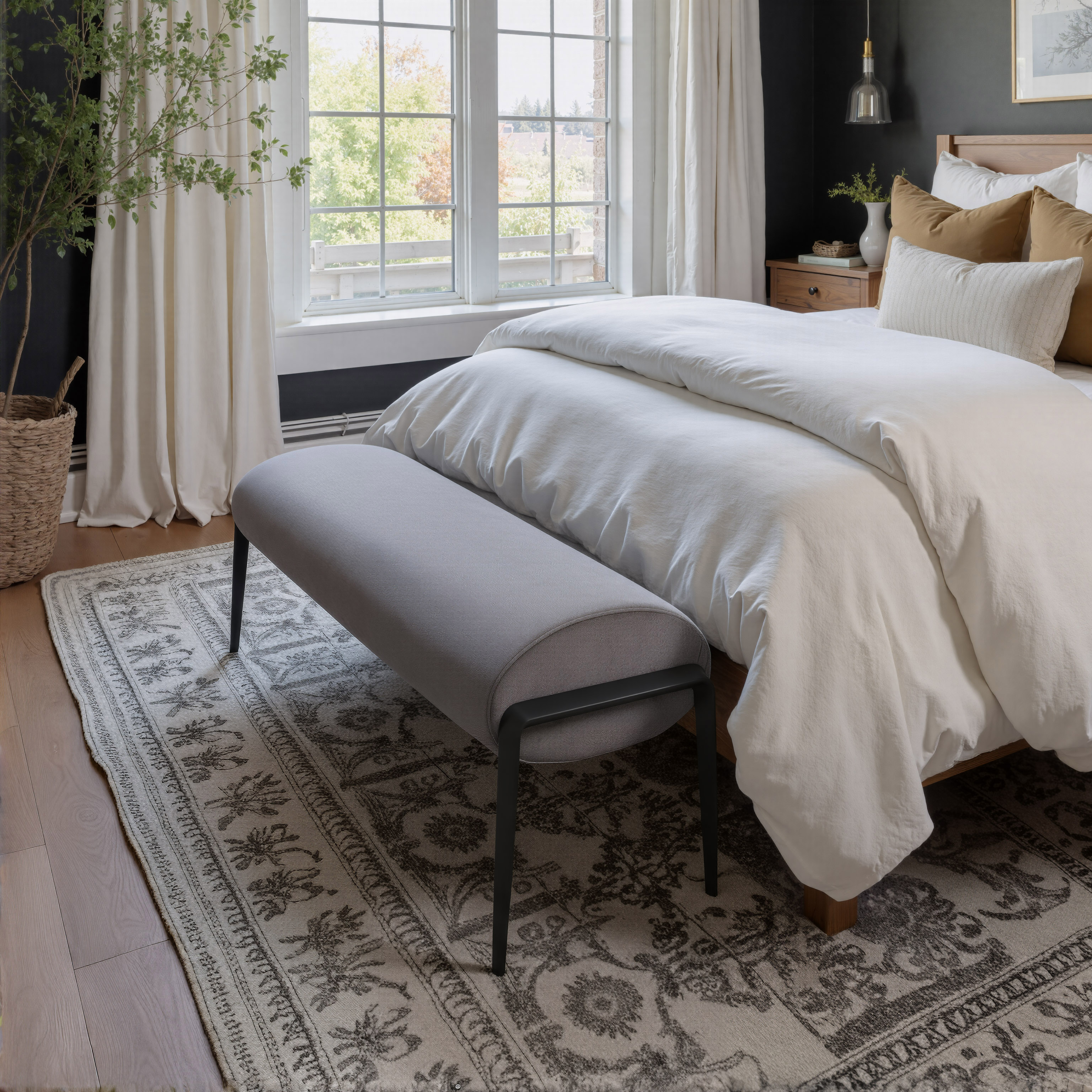 Glatt Bench Gray product image