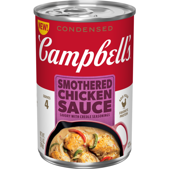 Campbell's Campbell's Condensed Smothered Chicken Sauce — product image