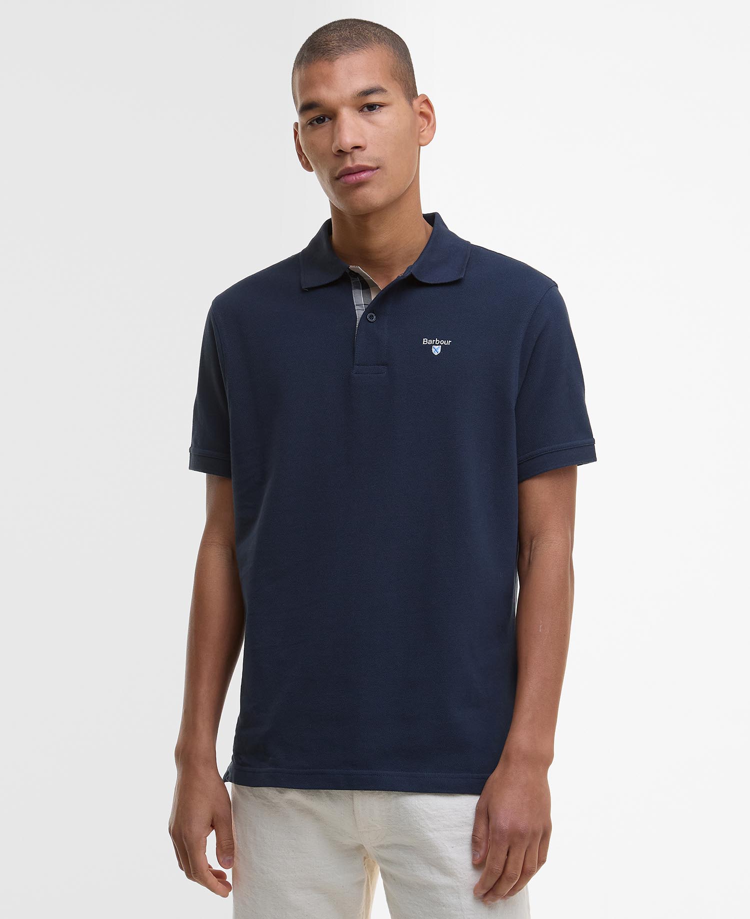 Poloshirt Tartan Pique image number 0