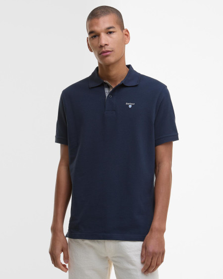 Poloshirt Tartan Pique