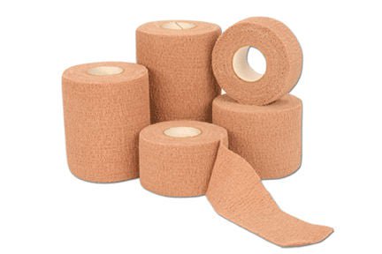 CoFlex®·LF2 Self-adherent Closure Cohesive Bandage, 6 Inch x 5 Yard