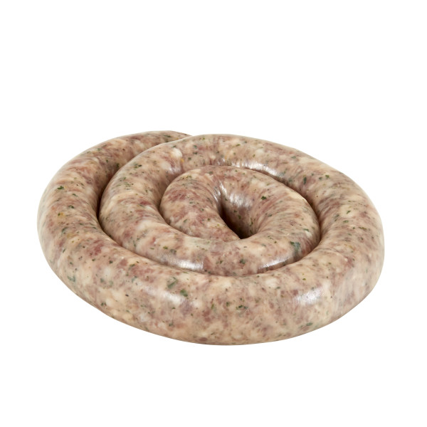 FONTANINI(r) Chivalini Sausage W/ Cheese, Raw, Natural Casing, Rope, 8 oz . C1C0 - Front Center Out of Package (Hi Res)