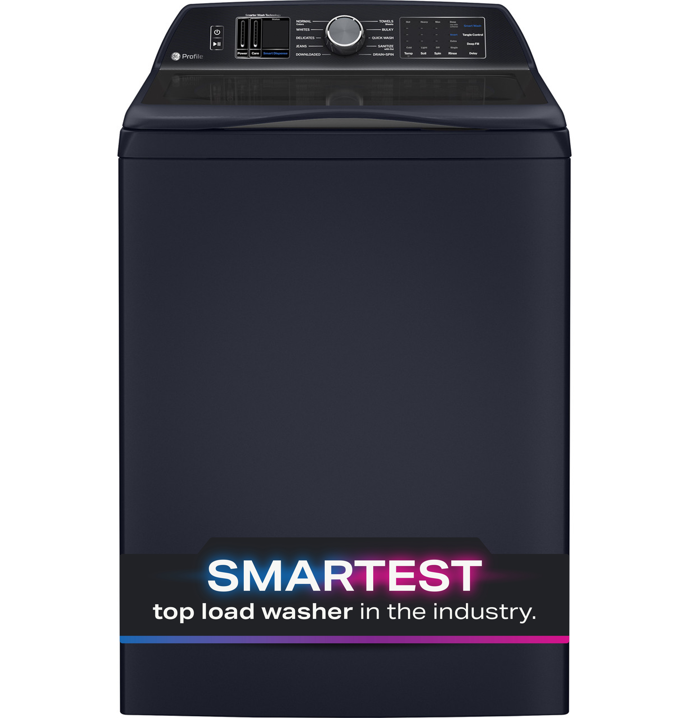 GE Profile™ ENERGY STAR® 5.4 cu. ft. Capacity Washer with Smarter Wash Technology and Adaptive SmartDispense