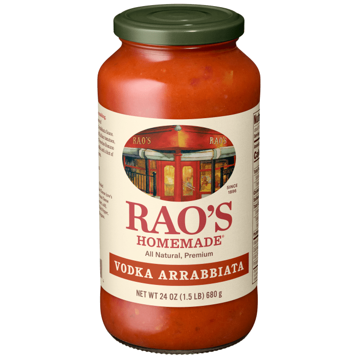 Vodka Arrabbiata Sauce