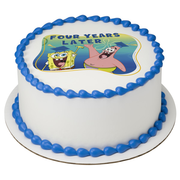 SpongeBob SquarePants 4 Years Later... PhotoCake® Edible Image®