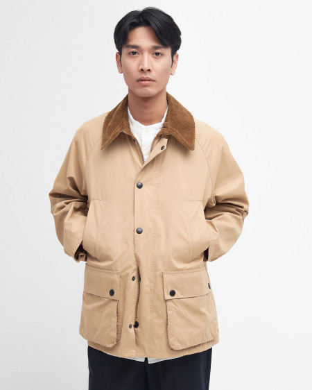 Peached Oversized Bedale Casual Jacket
